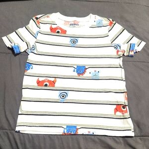 Striped Monster Shirt